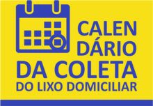 Calendário da Coleta do Lixo Domiciliar