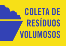 Coleta de Resíduos Volumosos