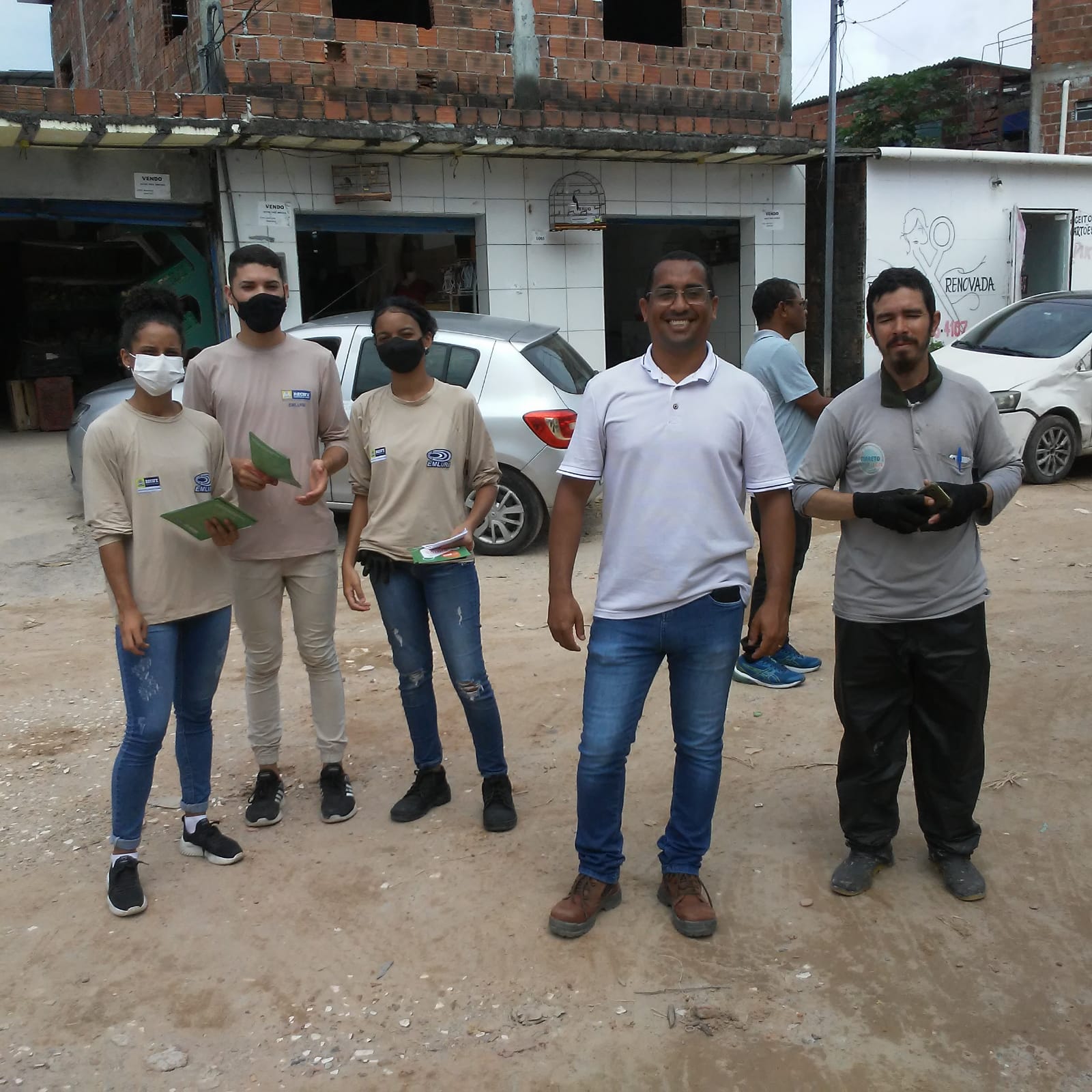 emlurb realiza sensibilização na imbiribeira