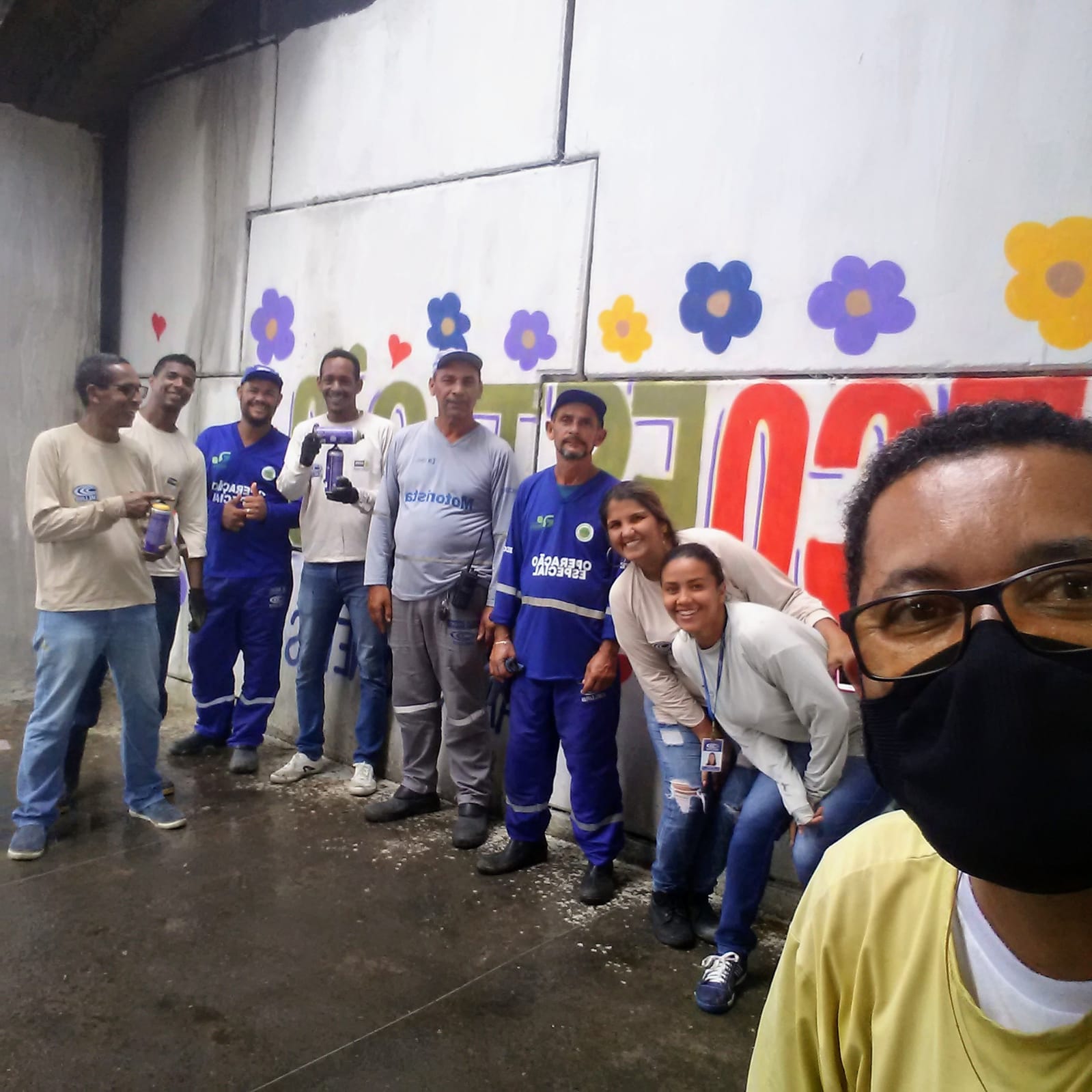 Emlurb realiza sensibilização no bairro de Boa Viagem