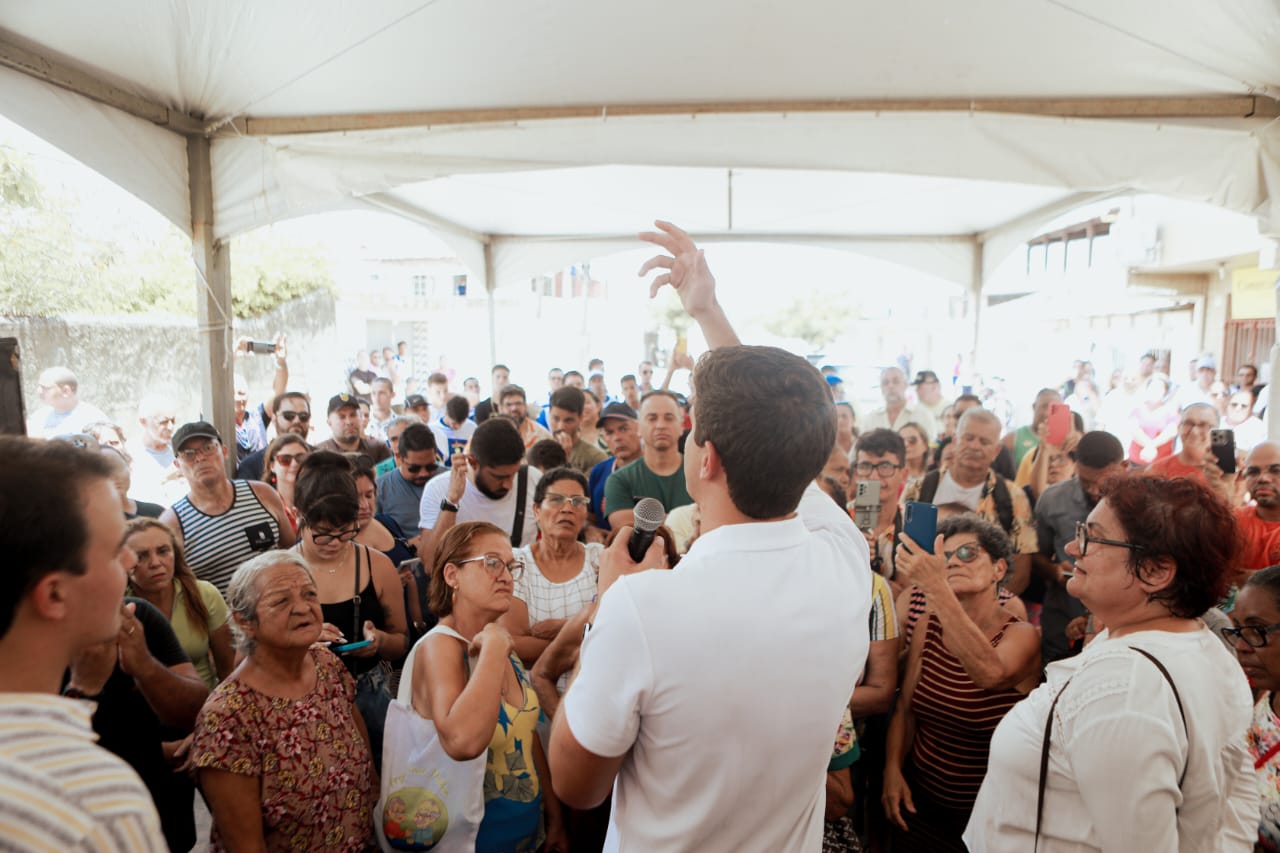 Prefeitura do Recife mais três vias beneficiadas pelo Programa Rua Tinindo no Ipsep