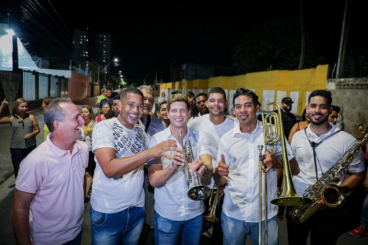 Prefeitura do Recife entrega mais uma via do bairro da Imbiribeira após obras do Programa Rua Tinindo