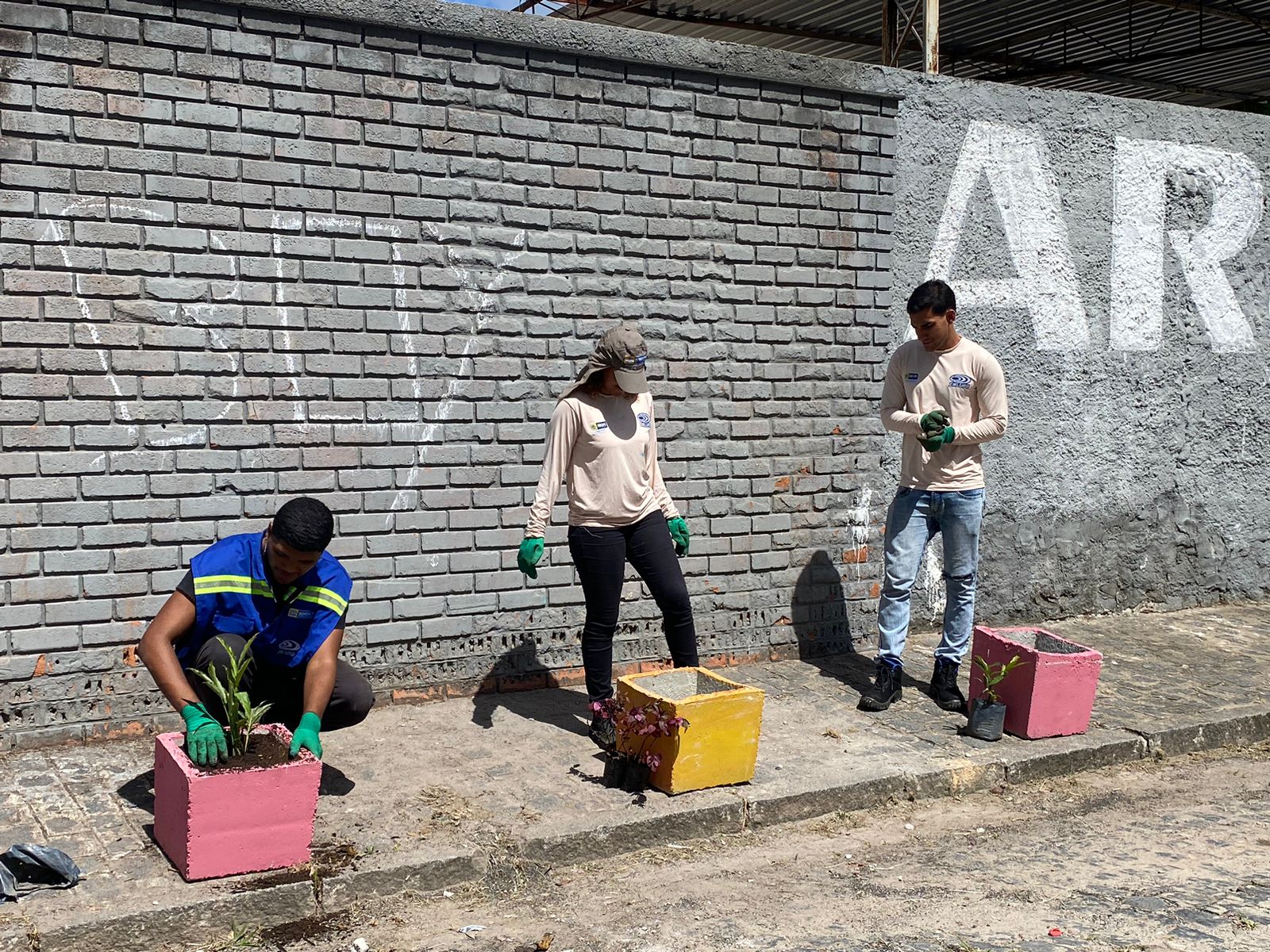 Emlurb realiza sensibilização na Rua dos Artistas