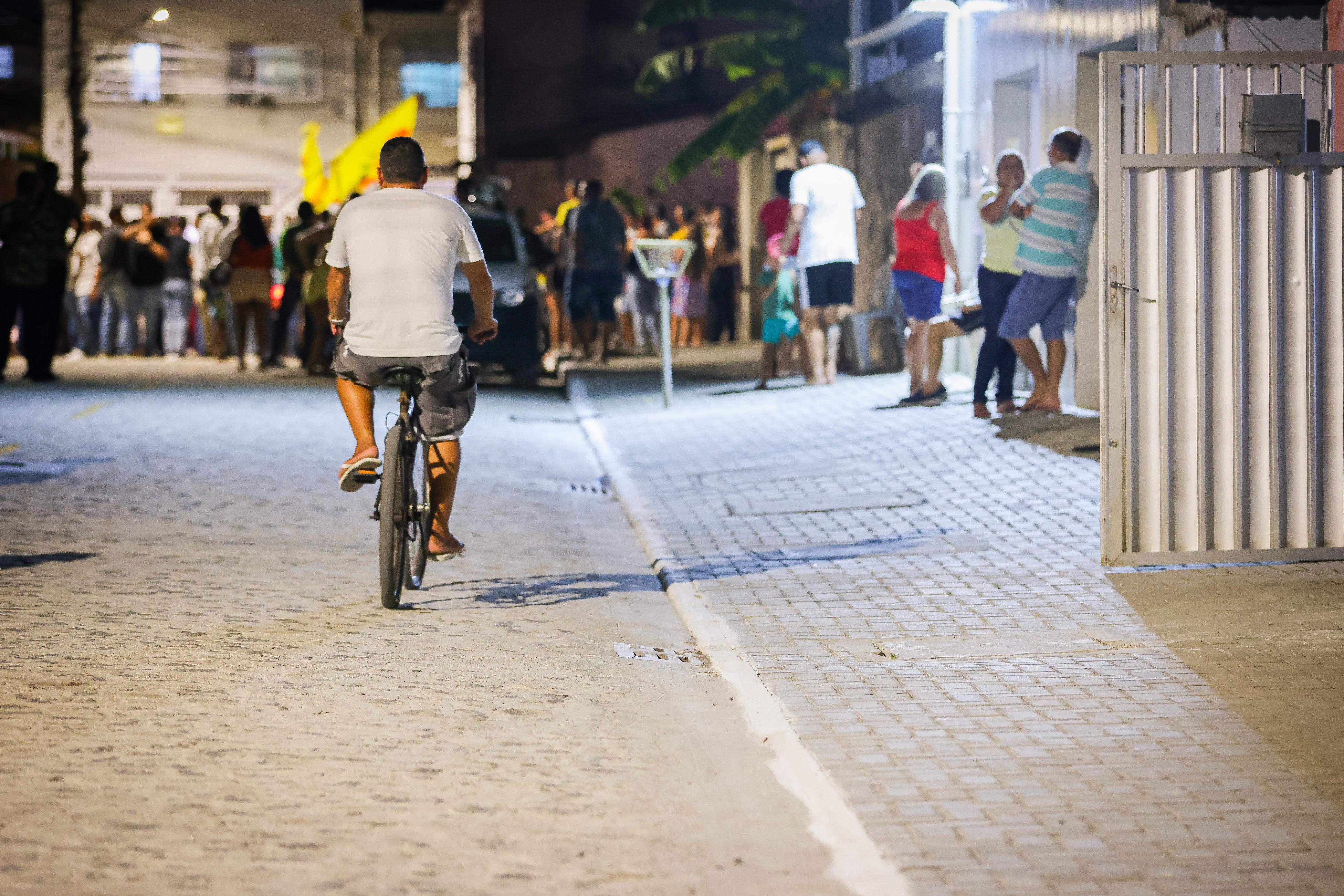 Na Mustardinha, Prefeitura do Recife entrega mais uma via requalificada pelo Programa Rua Tinindo