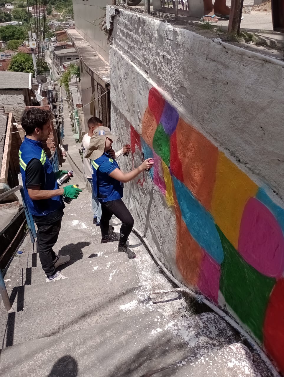 Emlurb realiza sensibilização na Av. São Paulo x R. Iratinga, em Três Carneiros 