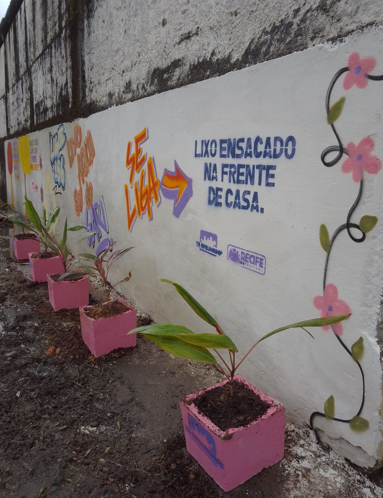 Emlurb realiza sensibilização em Rua Estela Borges