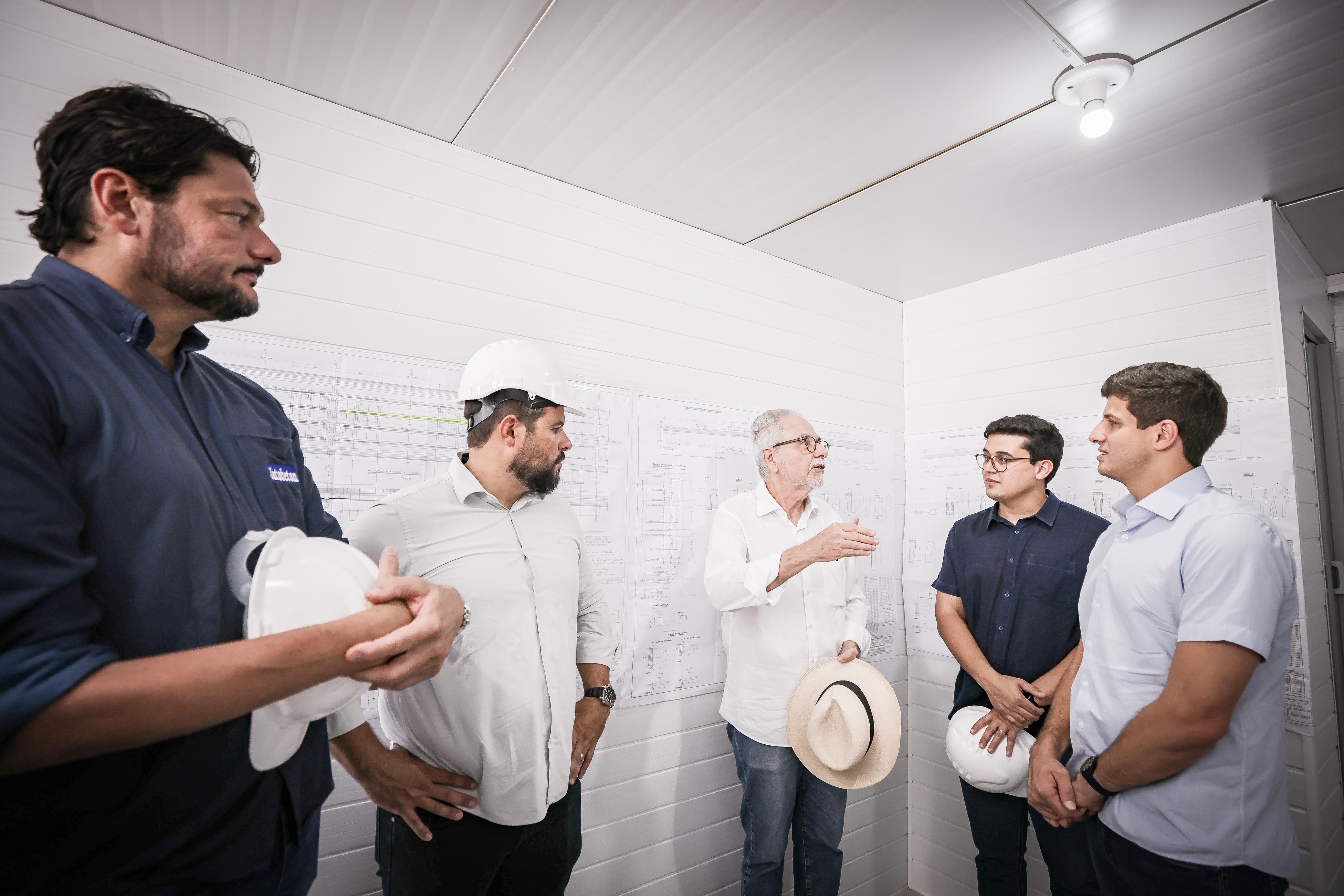 Prefeitura do Recife avança nas obras de recuperação estrutural da Ponte Giratória 