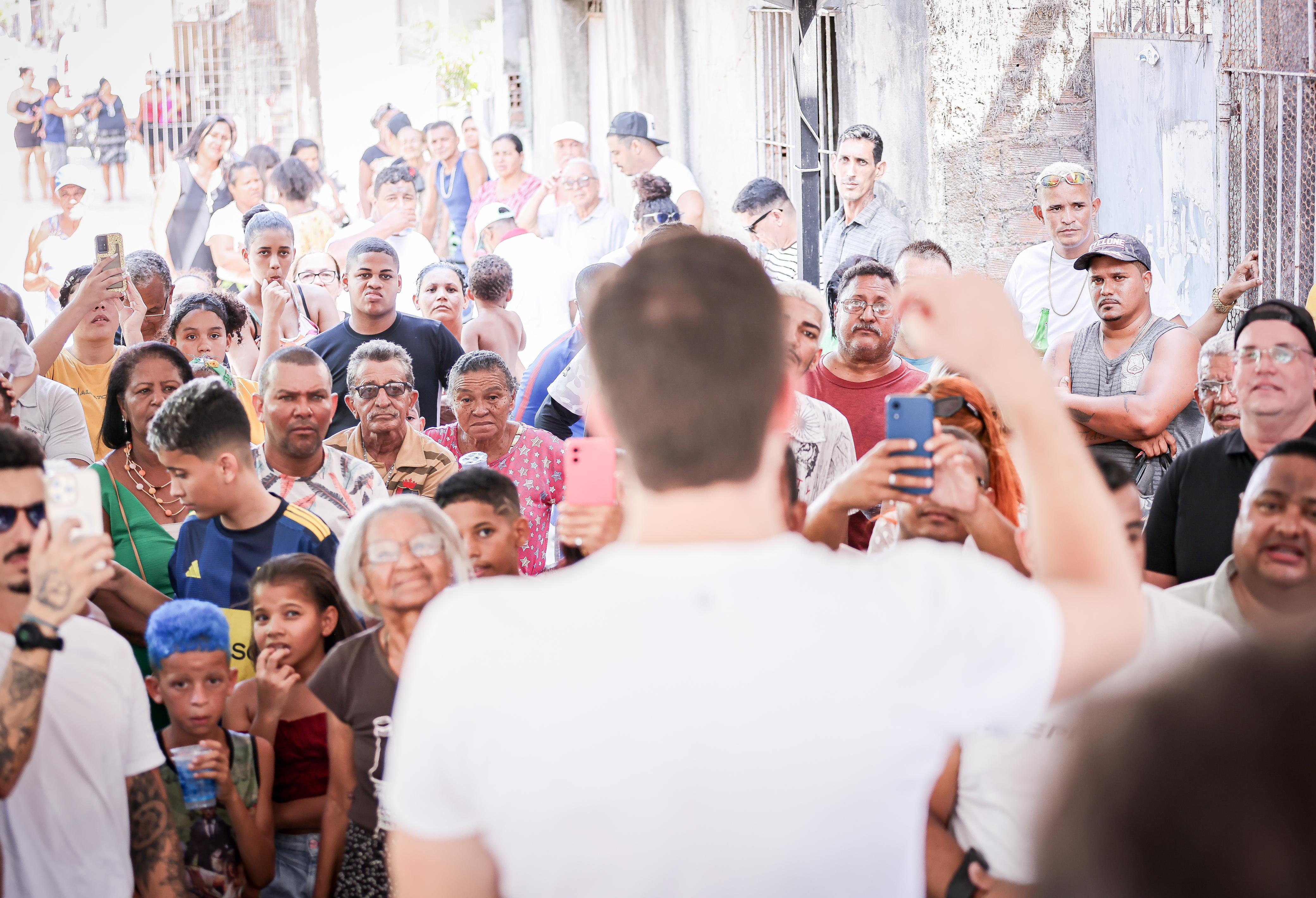 No último dia do ano, Prefeitura do Recife entrega a requalificação de mais uma rua em Afogados