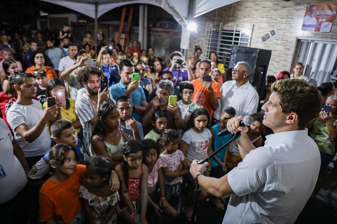 Prefeitura do Recife entrega requalificação da Rua Olímpico Costa, em Areias