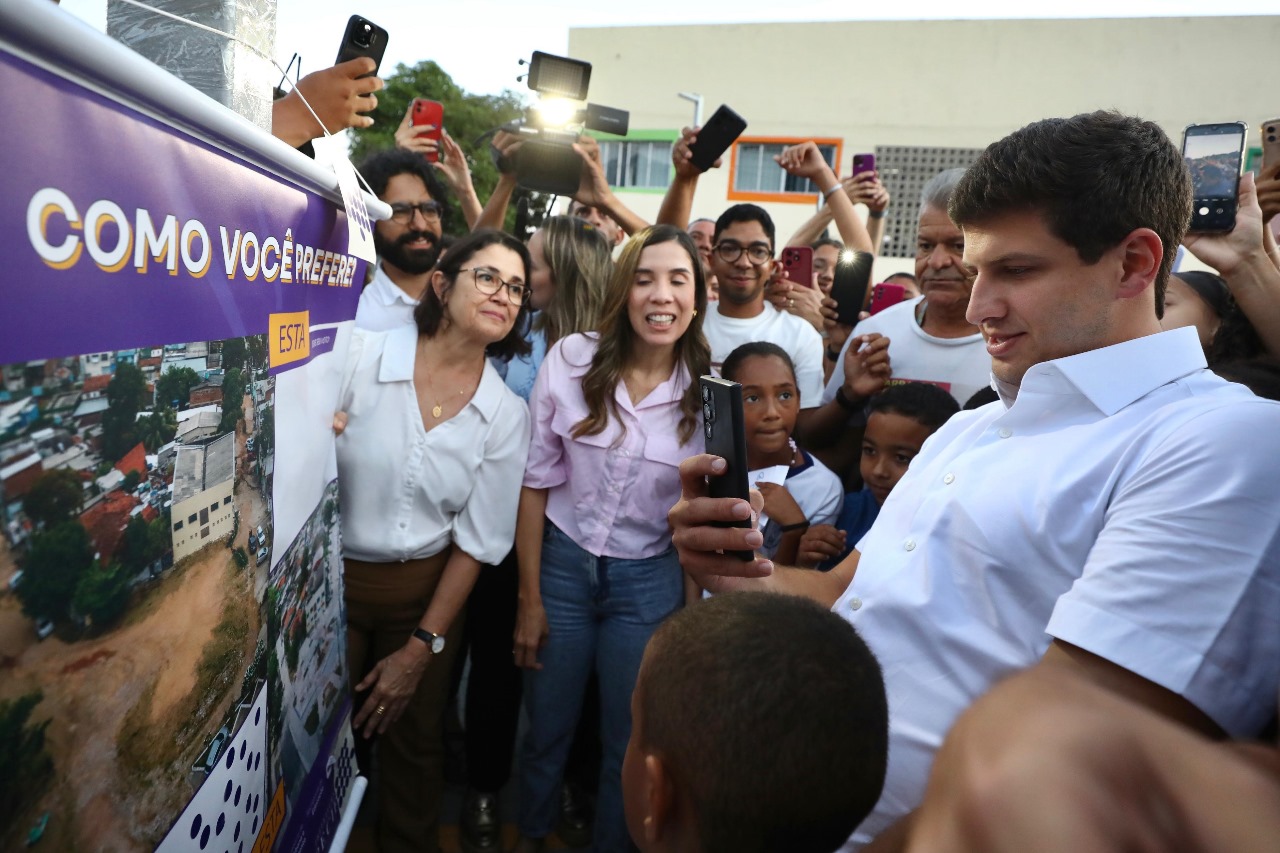 Prefeitura do Recife entrega Praça "Criançada na Rua" e vias requalificadas no Jordão