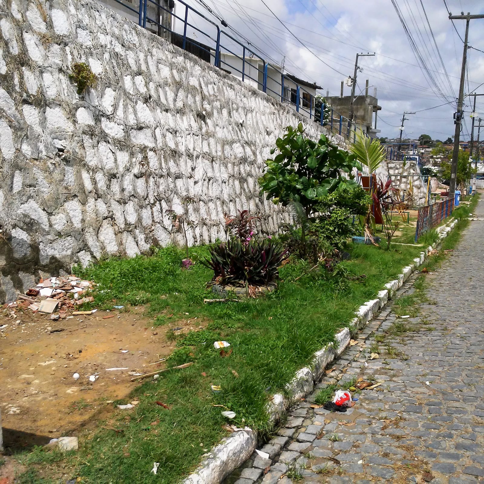 emlurb realiza sensibilização no ibura