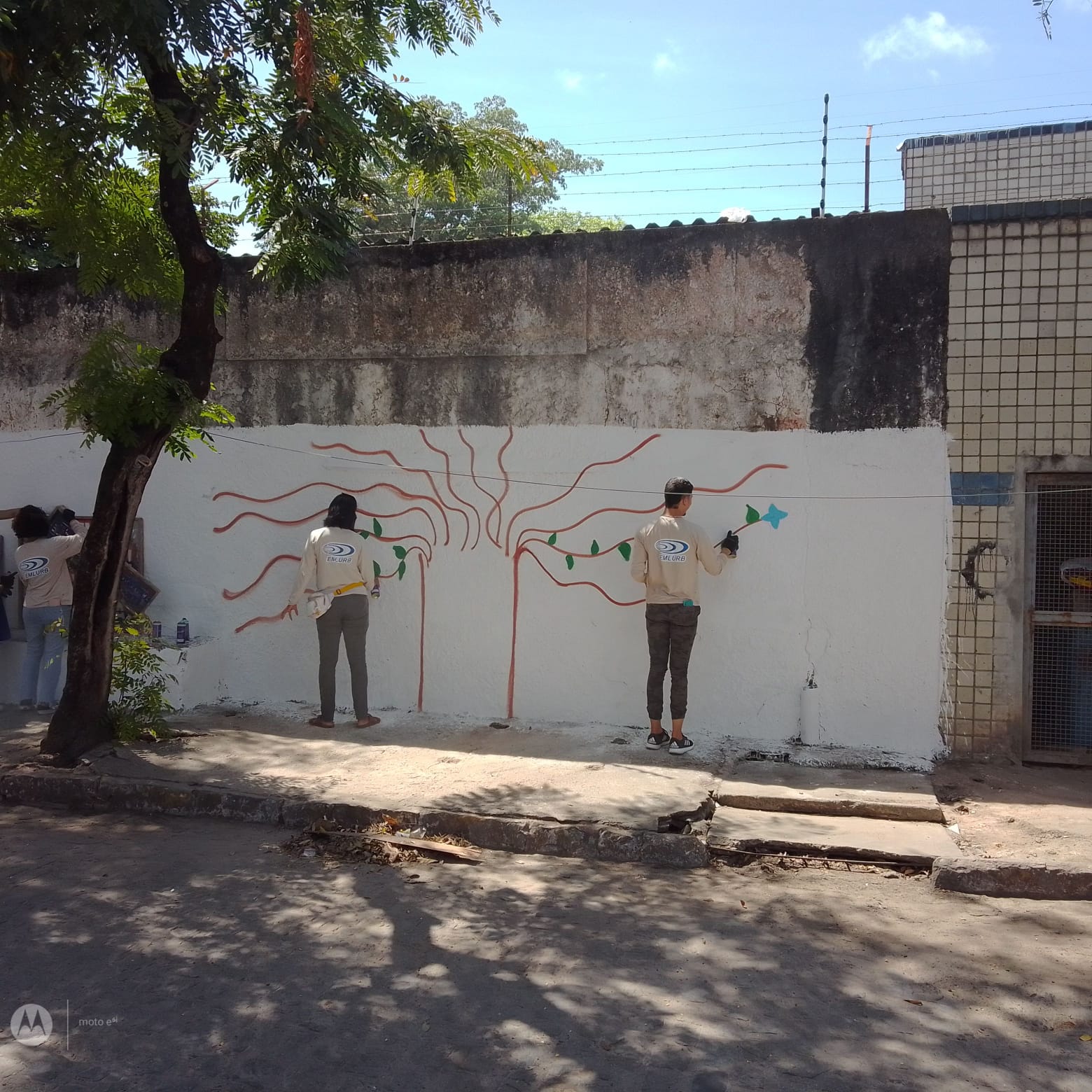 emlurb realiza sensibilização na ilha do retiro