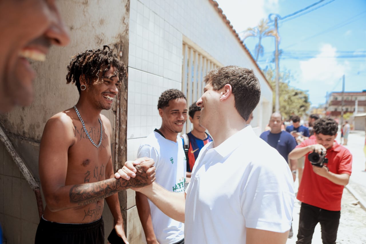 Prefeitura do Recife mais três vias beneficiadas pelo Programa Rua Tinindo no Ipsep