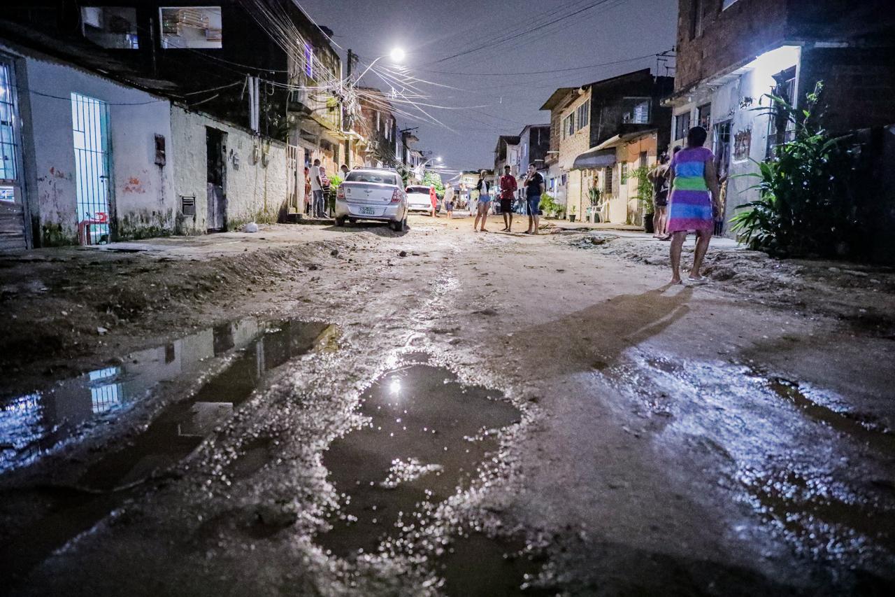 Prefeitura do Recife inicia requalificação de quatro vias nos Torrões