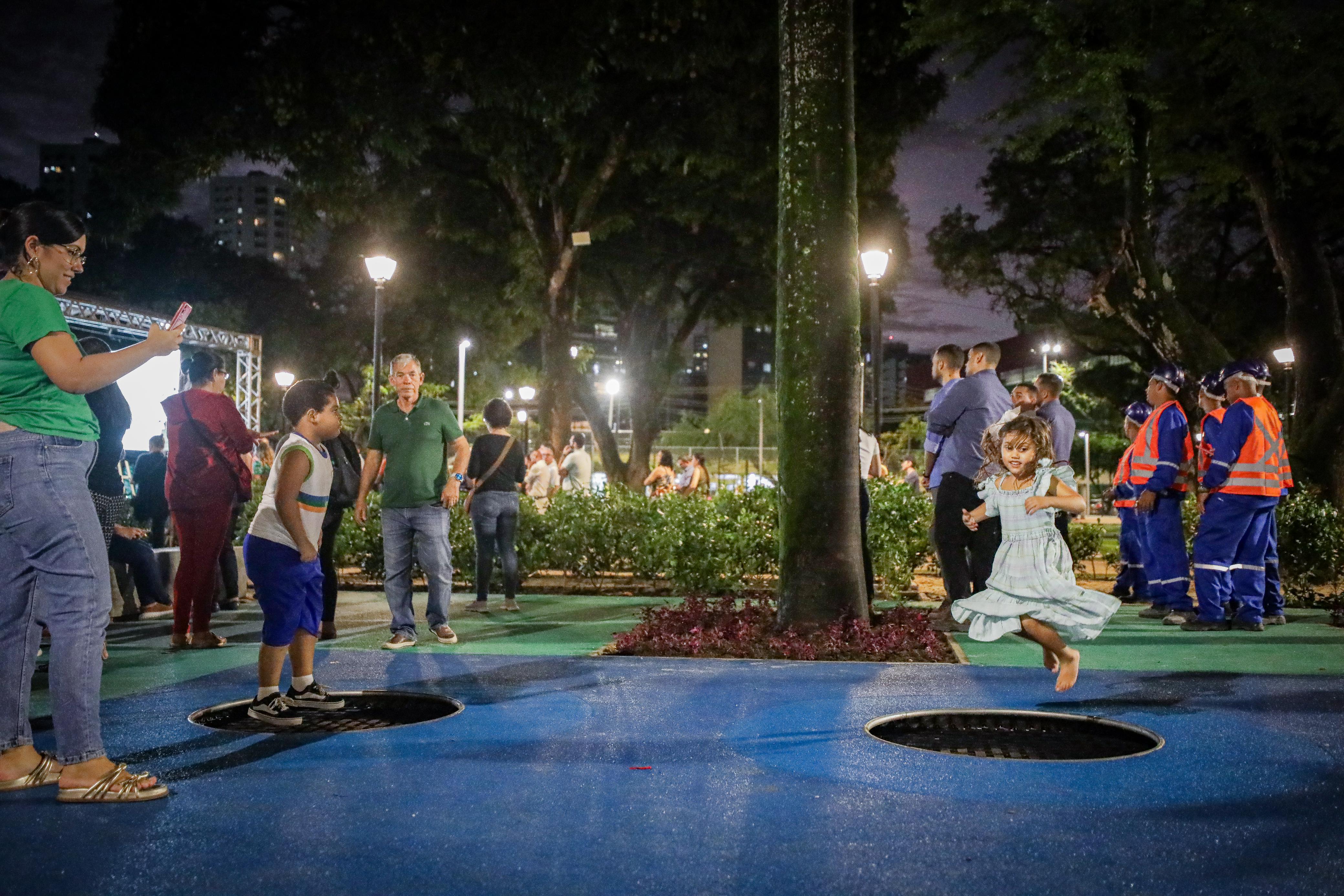 Prefeitura do Recife entrega primeira fase do Parque da Tamarineira 