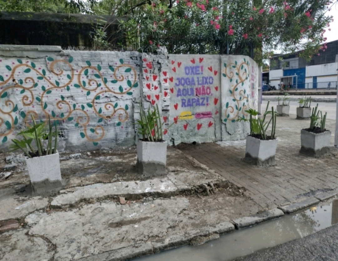 emlurb realiza sensibilização em santo amaro