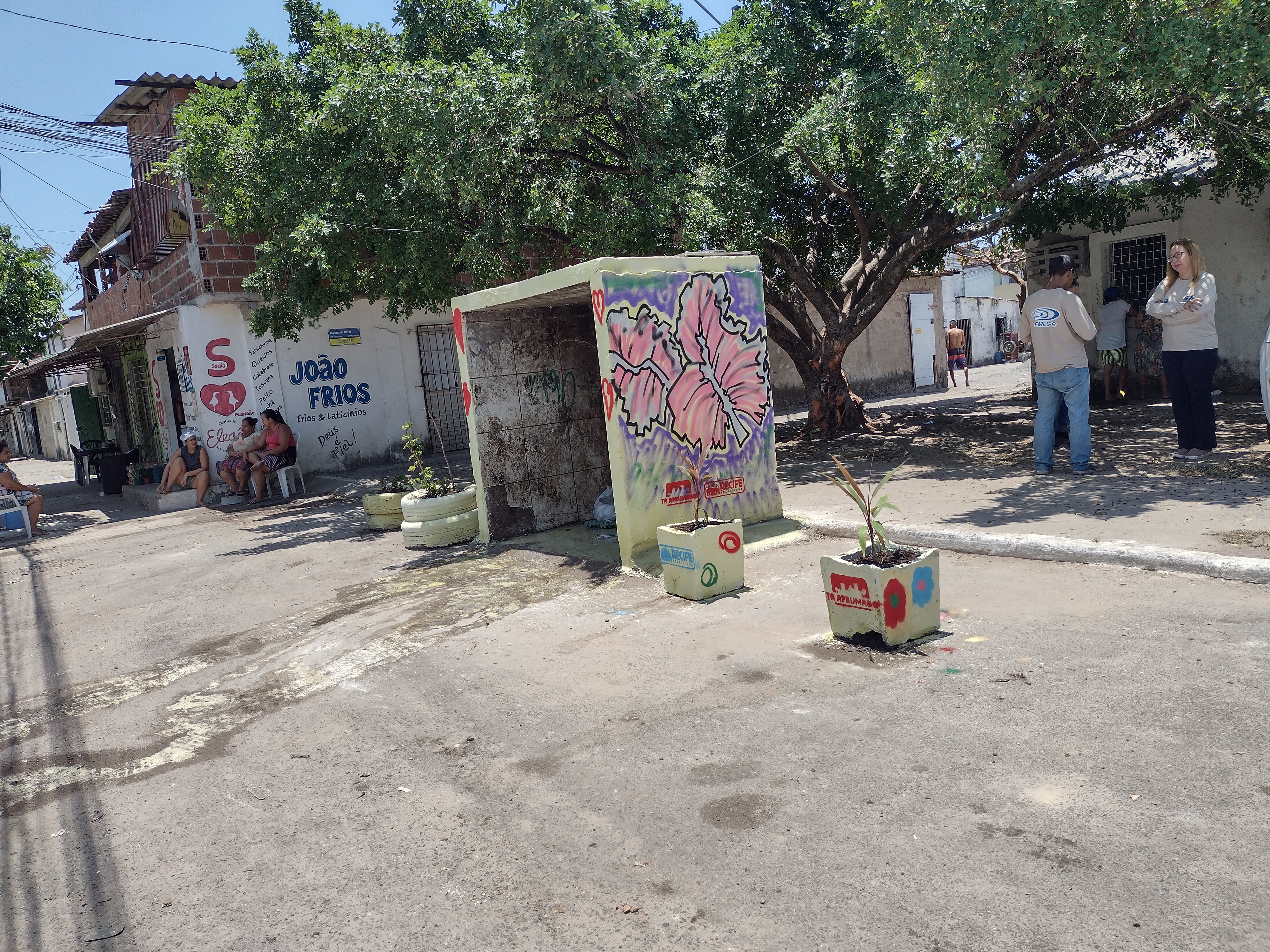 emlurb realiza sensibilização em água fria