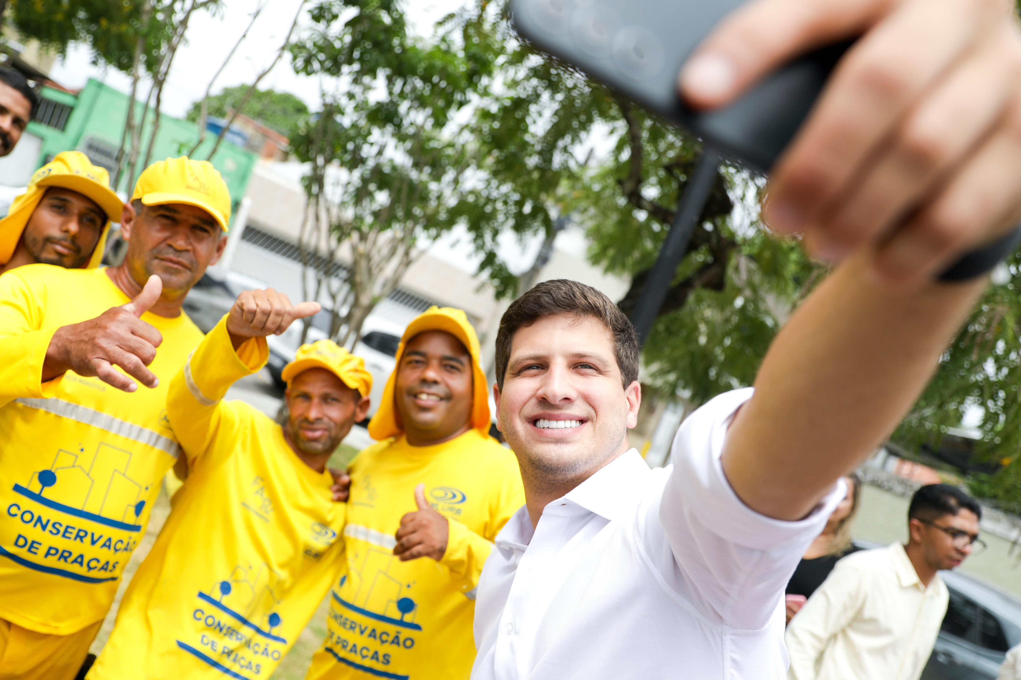 Prefeitura do Recife entrega Praça do Jacaré, no Ipsep, requalificada