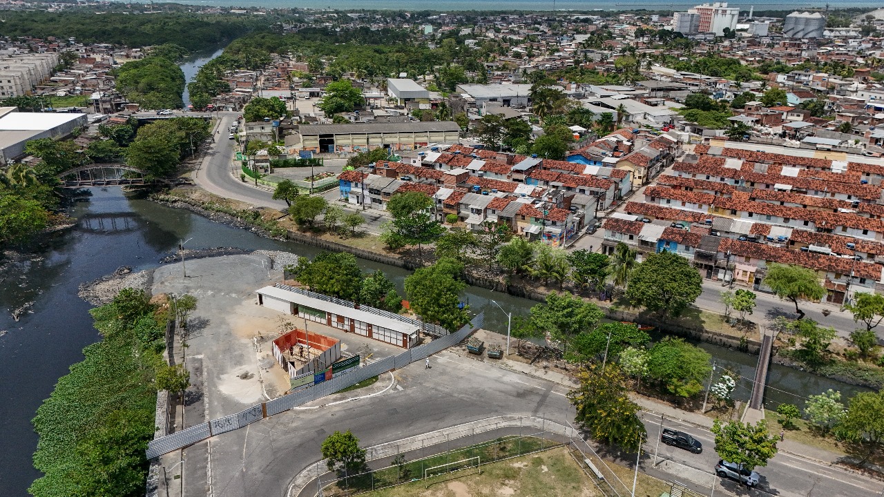 Prefeitura do Recife investe mais de R$ 160 milhões em obras de recuperação estrutural e construção de pontes e pontilhões