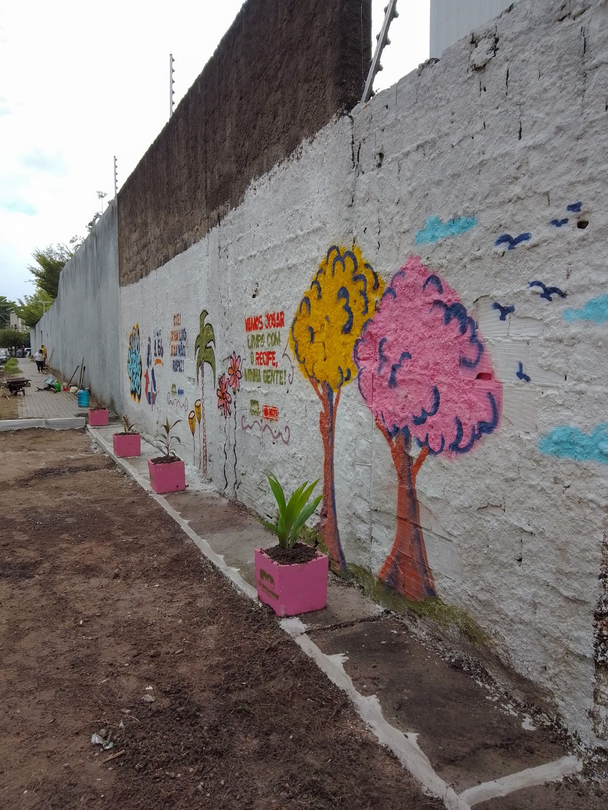 Emlurb realiza sensibilização em Rua Alfredo Marcondes