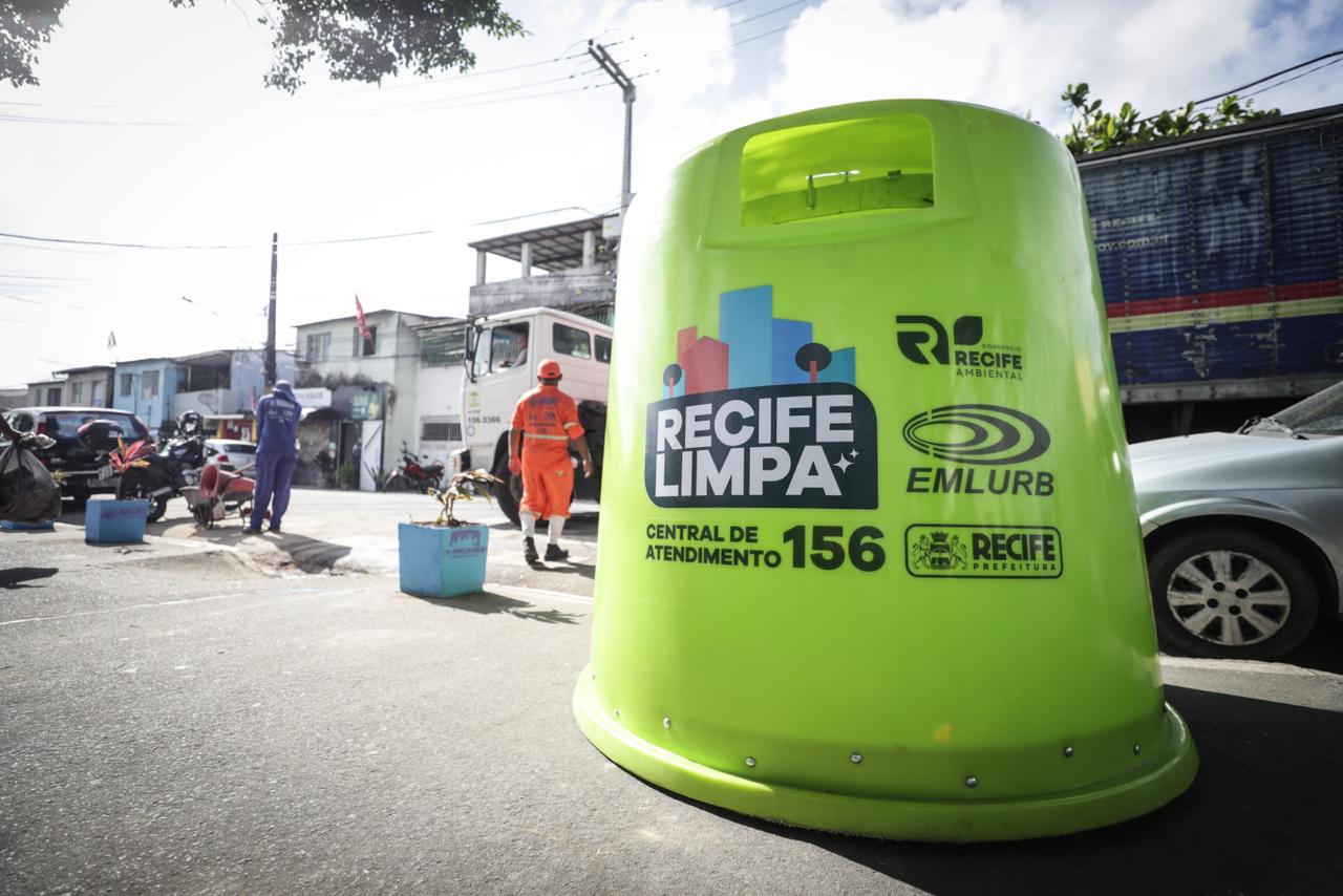 Recife Limpa: Prefeitura promove mutirão no Morro da Conceição