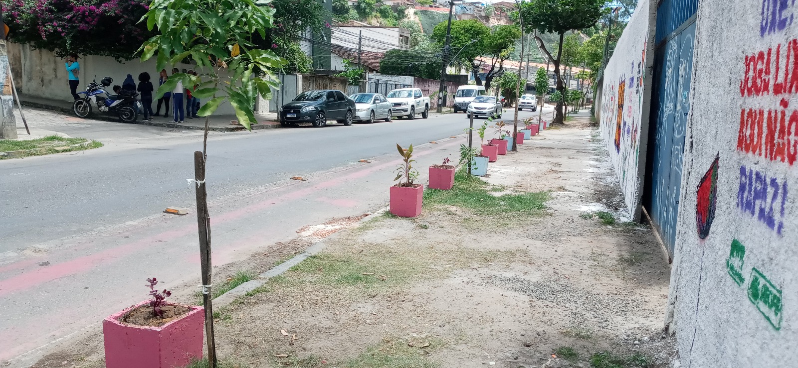 emlurb realiza sensibilização na estrada do arraial