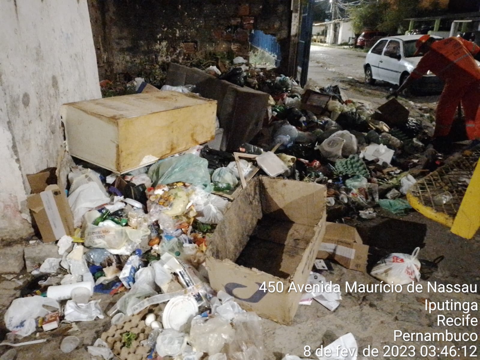 emlurb realiza sensibilização no conjunto habitacional