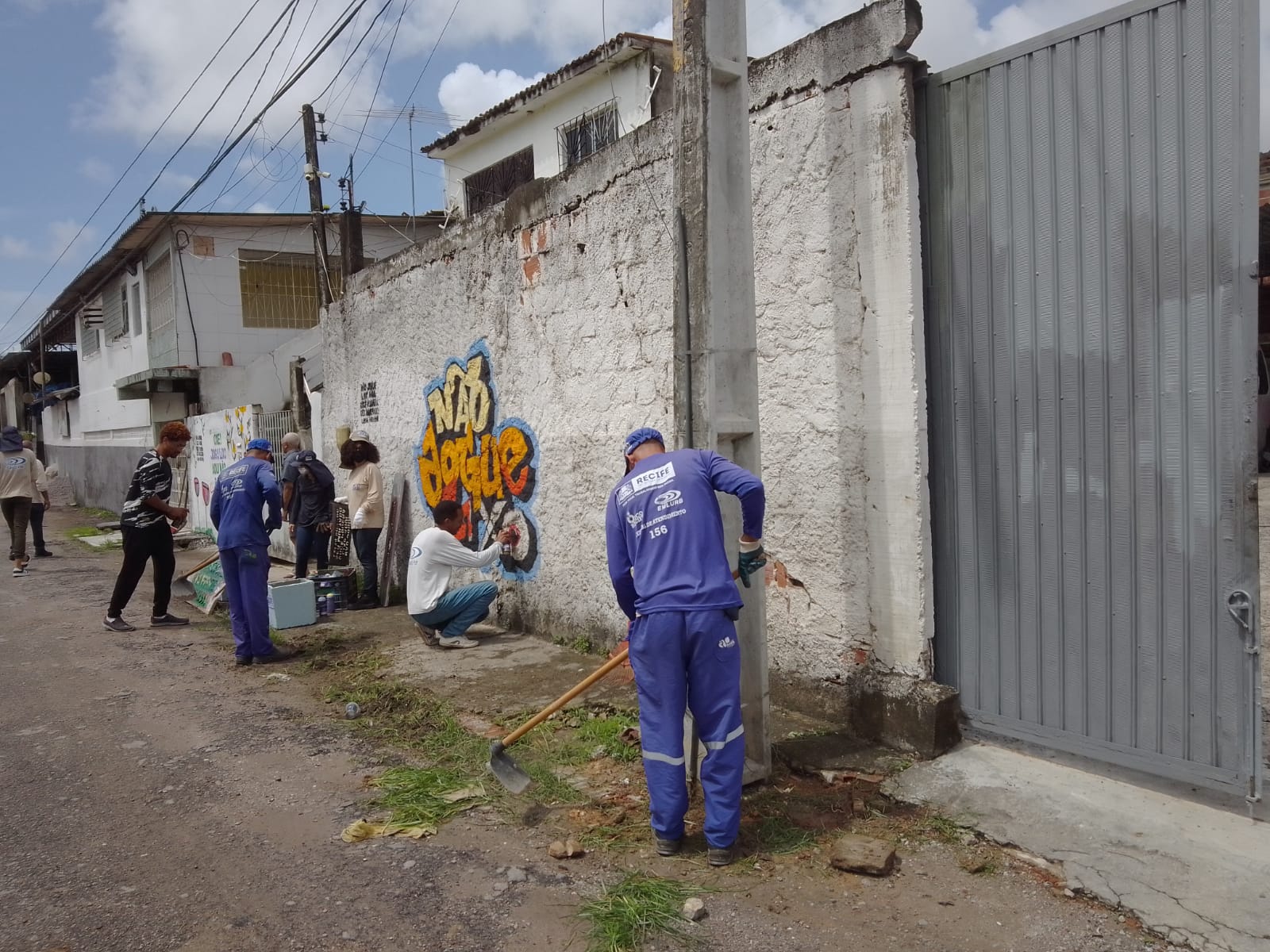 EMLURB REALIZA SENSIBILIZAÇÃO NO IPSEP