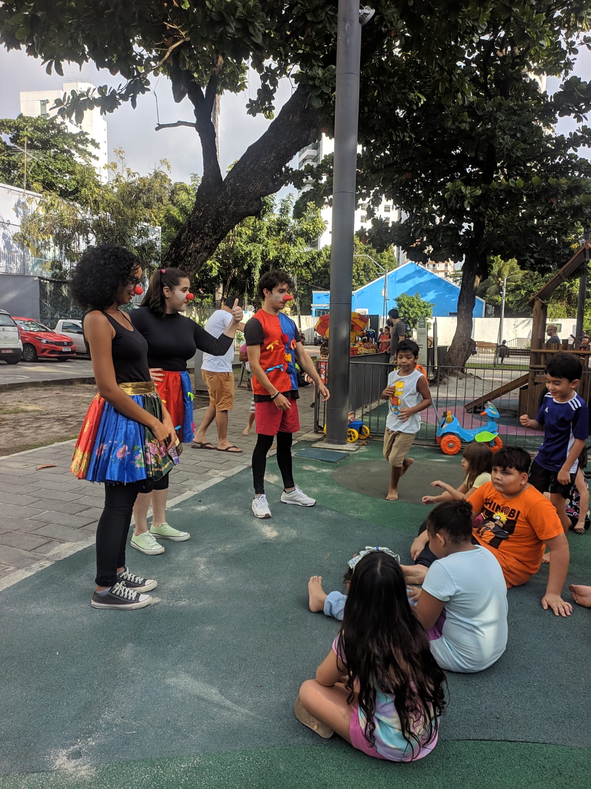 Emlurb realiza sensibilização em Parques e Praças do Recife