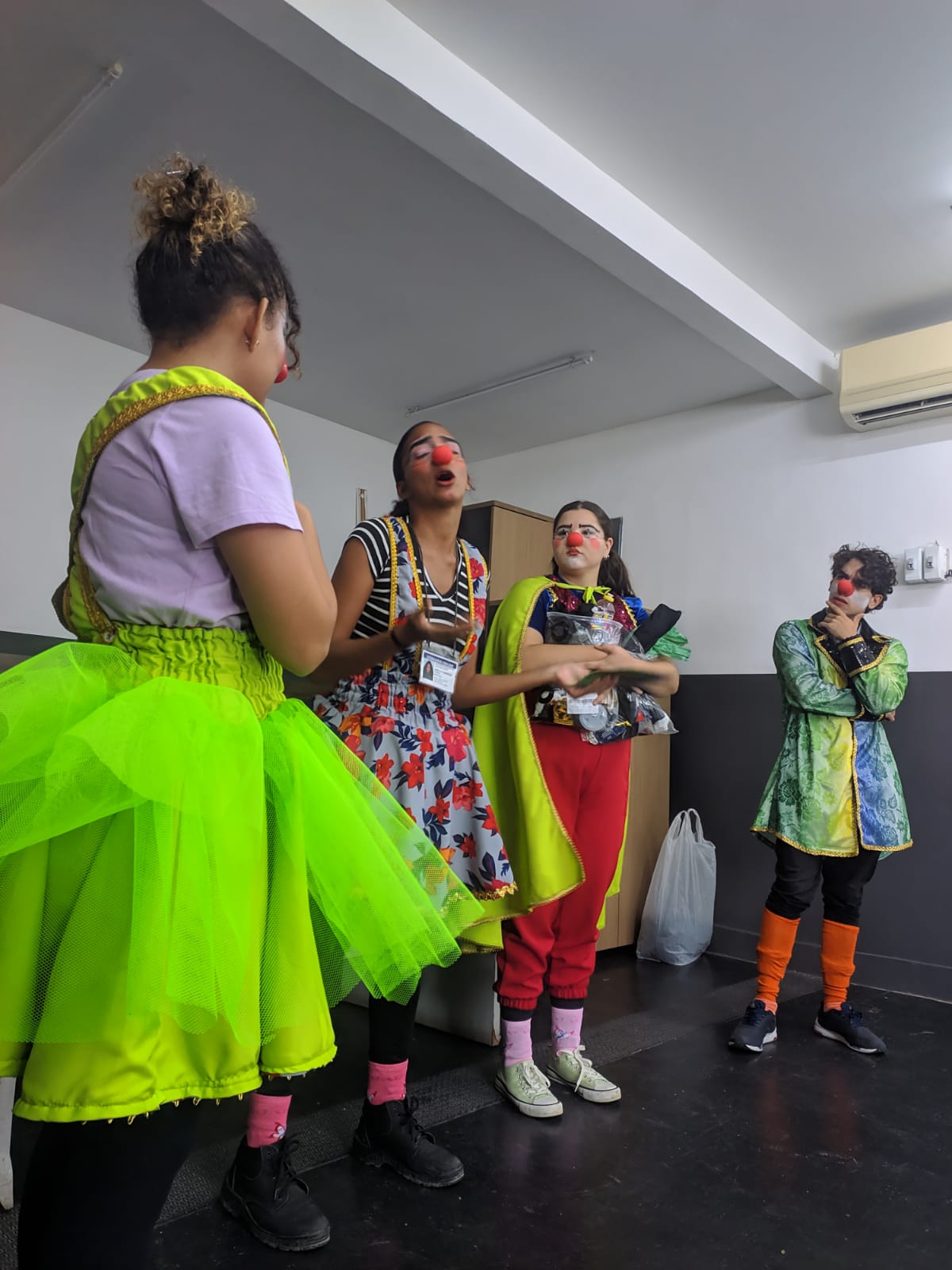 UNSA (Unidade Socioambiental) realiza sensibilização teatral 