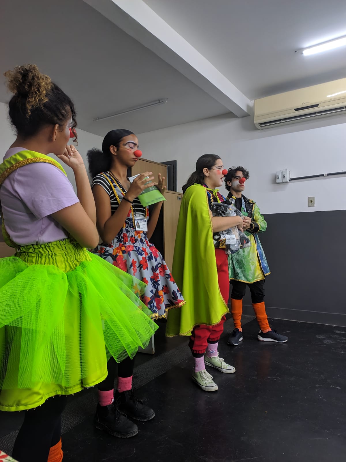 UNSA (Unidade Socioambiental) realiza sensibilização teatral 