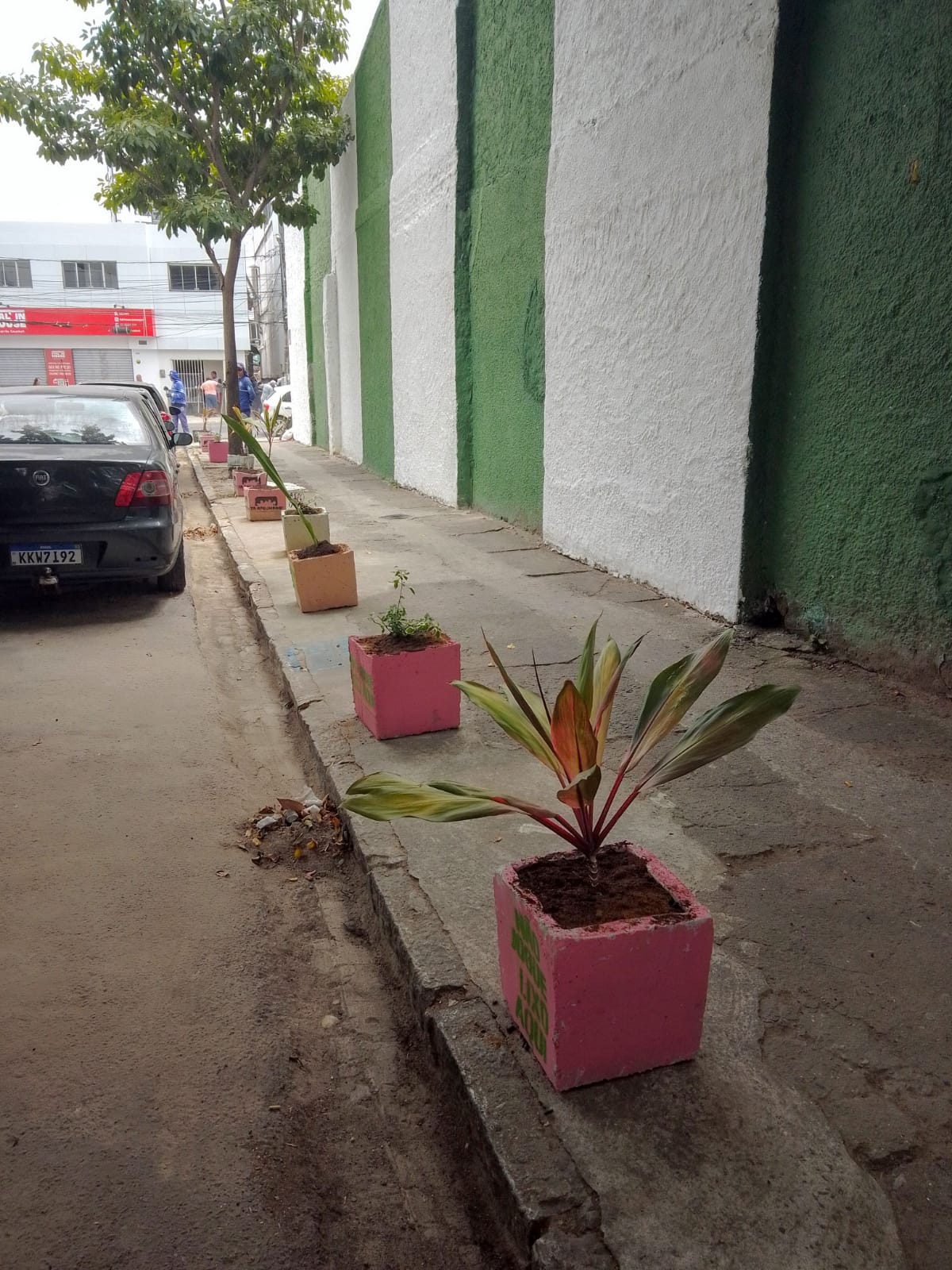 Emlurb realiza sensibilização em Rua Dr. Pedro de Melo Cahú, em Boa Viagem