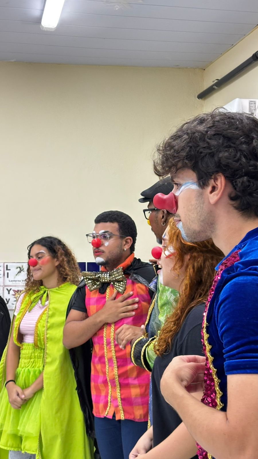 Emlurb realiza apresentação teatral em Escola Municipal Magalhães Bastos