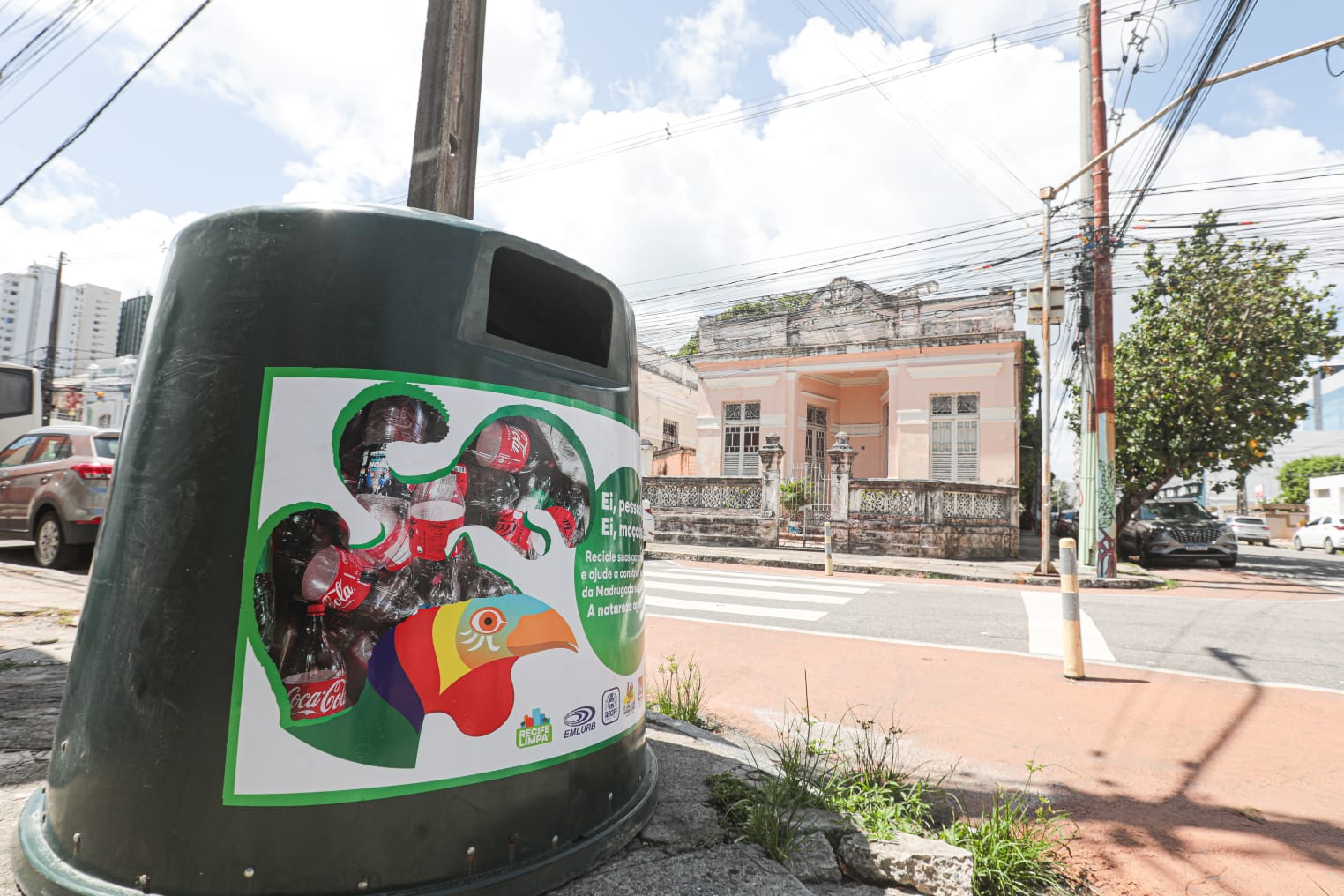 Alegoria do Galo gigante da ponte será 100% sustentável