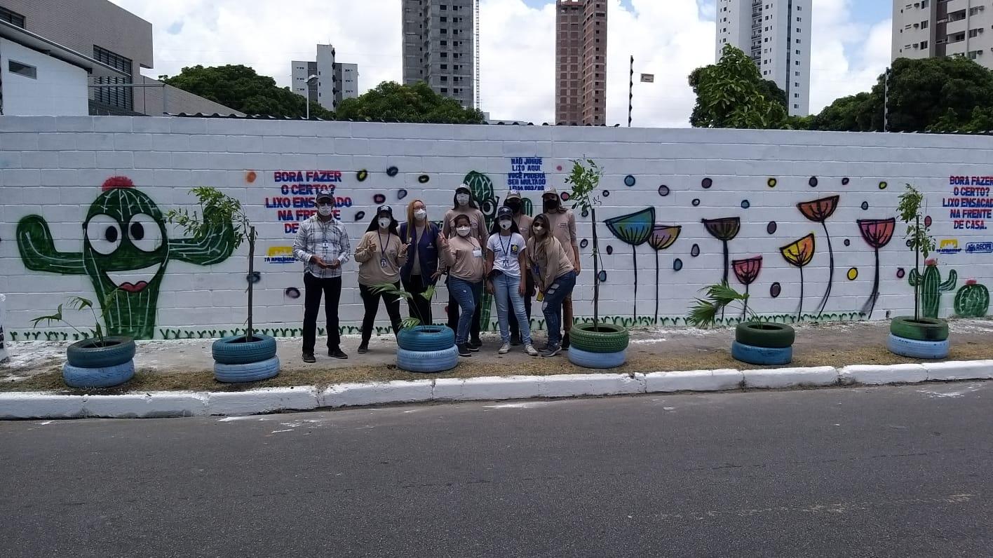 emlurb realiza sensibilização na ilha do retiro