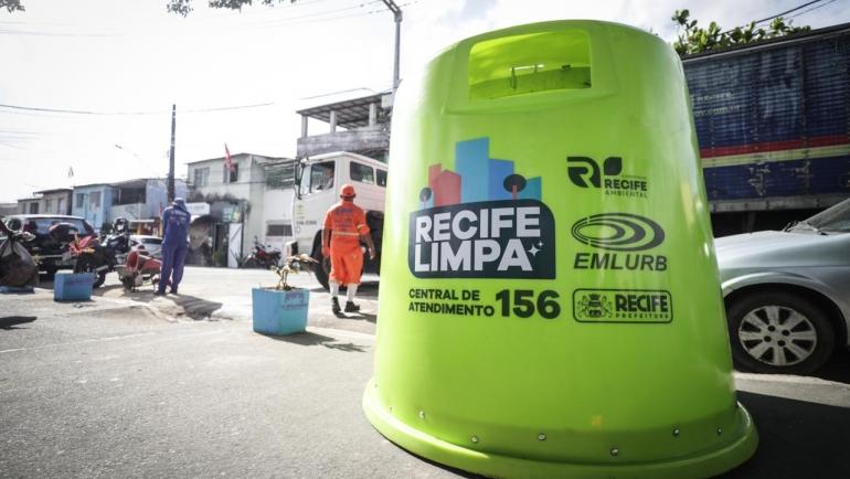 Emlurb participa do Rec'n Play com ações do Recife Limpa