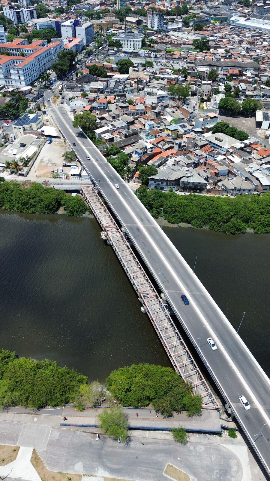 Ponte Joaquim Cardozo recebe ações de requalificação 